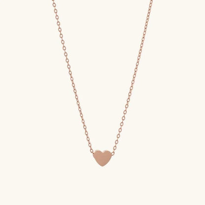 Paris Heart Necklace