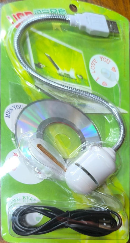 USB LED Fan