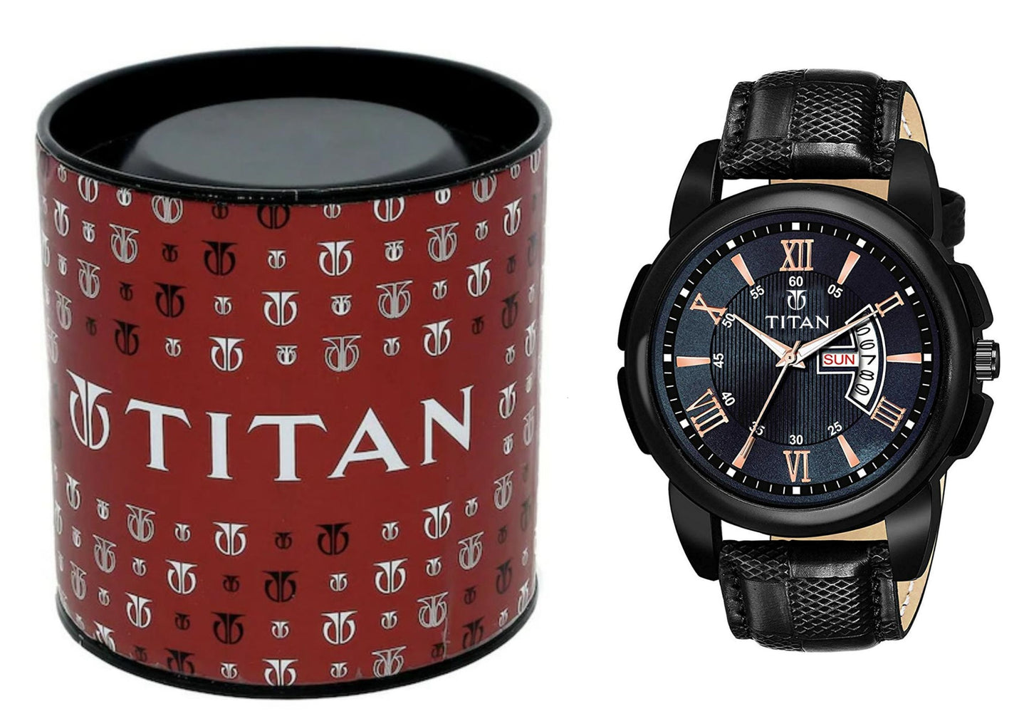 MAN ANALOG STYLISH WATCH