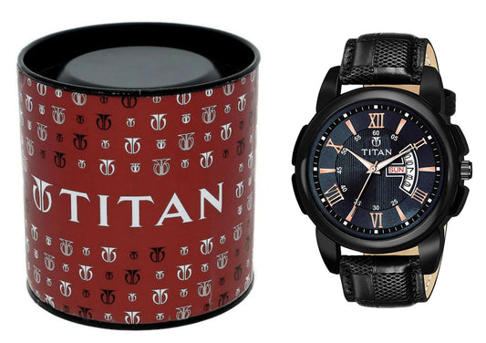 MAN ANALOG STYLISH WATCH